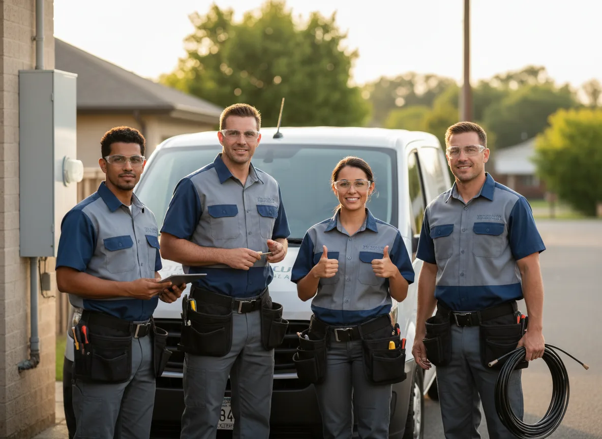 Residential electrical contractor serving homeowners in Springfield Gardens, NY